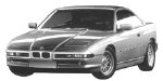 BMW E31 C2908 Fault Code
