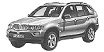 BMW E53 C2908 Fault Code