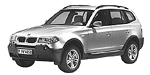BMW E83 C2908 Fault Code