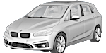 BMW F45 C2908 Fault Code